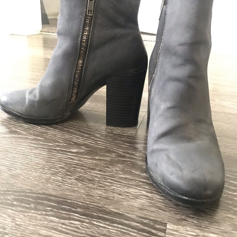 Nicole Leather boots